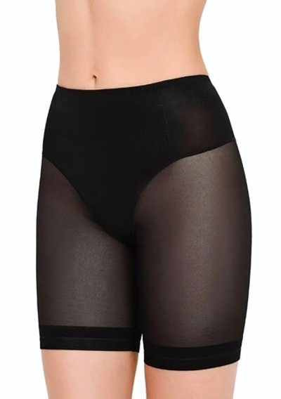 Трусы-шорты с завышенной линией талии Secrets (Размер: M) (Цвет: черный)