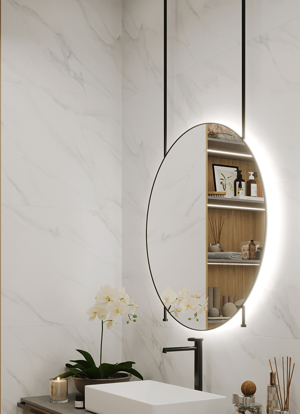 Staro Palacio Swizer White Polished 60x120