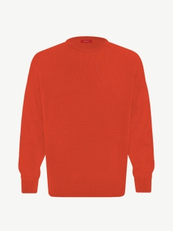 Джемпер оверсайз из хлопка