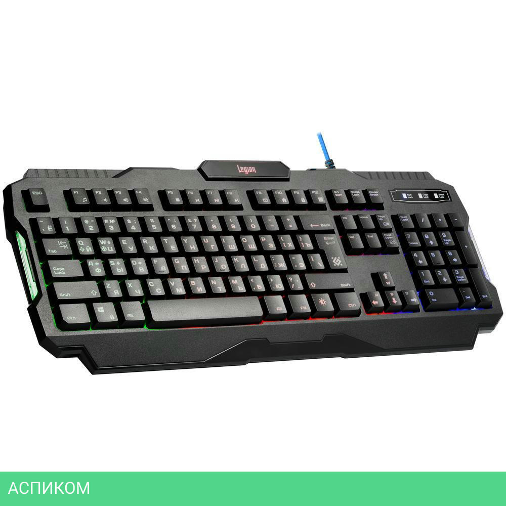 Клавиатура Defender Legion GK-010DL (45010)