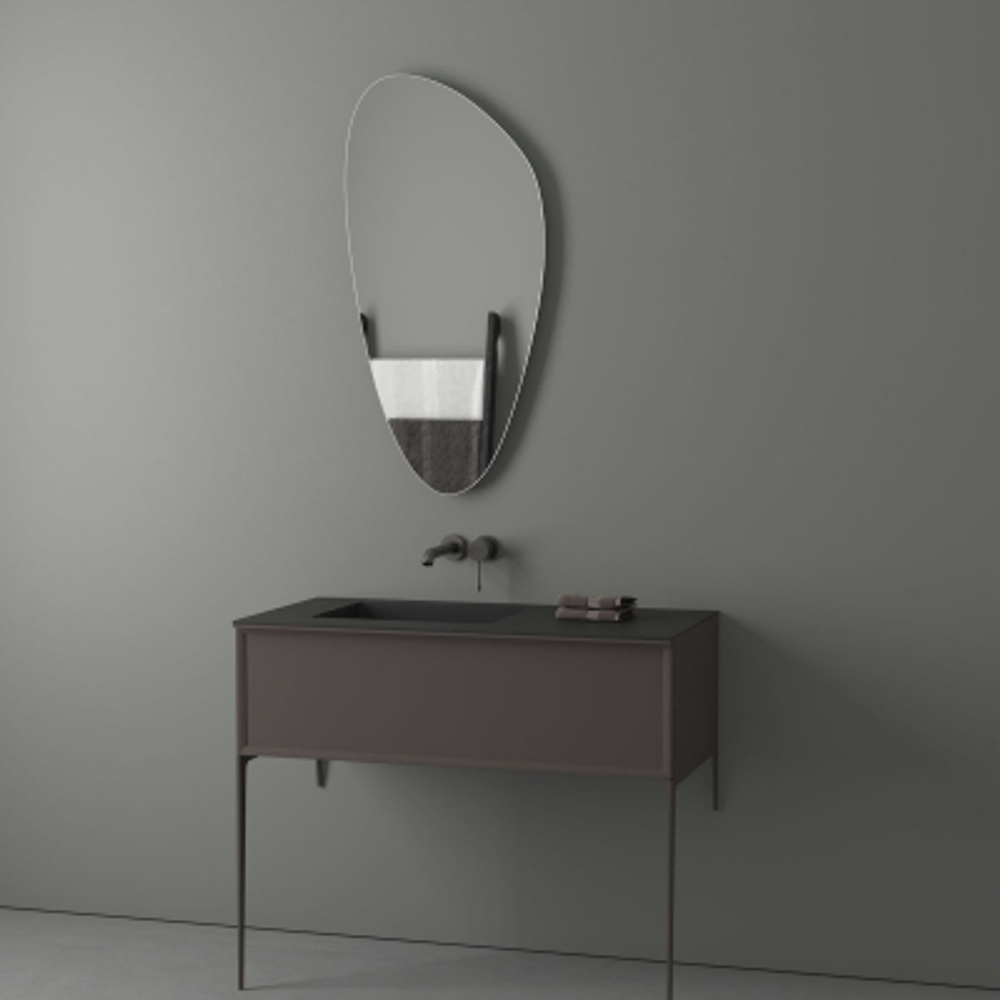 Зеркало Evoform с LED-подсветкой 21,5 W 50х100 см Без выключателя Нейтральный белый свет