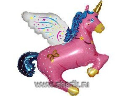 Ф ФИГУРА/11 Единорог волшебн. розовый/FM