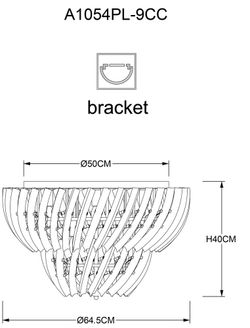 Потолочная люстра Arte Lamp