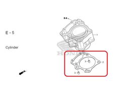 12191-KYJ-900. GASKET, CYLINDER