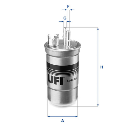 UFI - 2443300-UFI - Fuel Filter