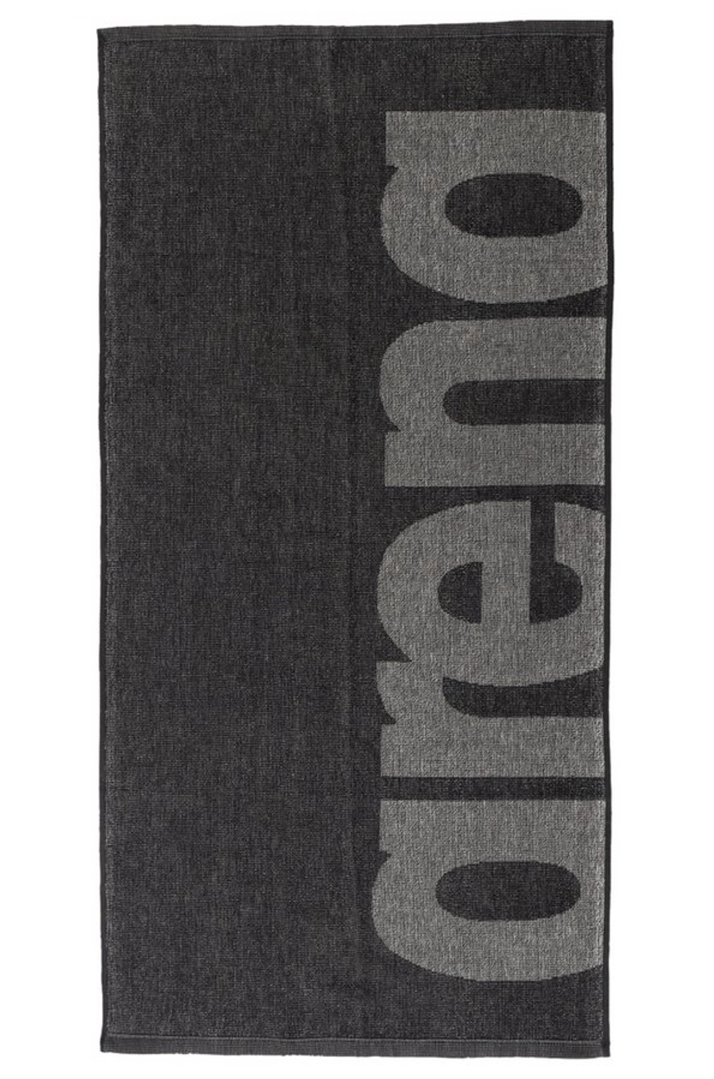 005626 100 Полотенце Big Logo Gym Towel melange-dark, grey-grey ARENA