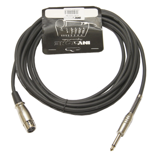 INVOTONE ACM1005 BK - микрофонный кабель