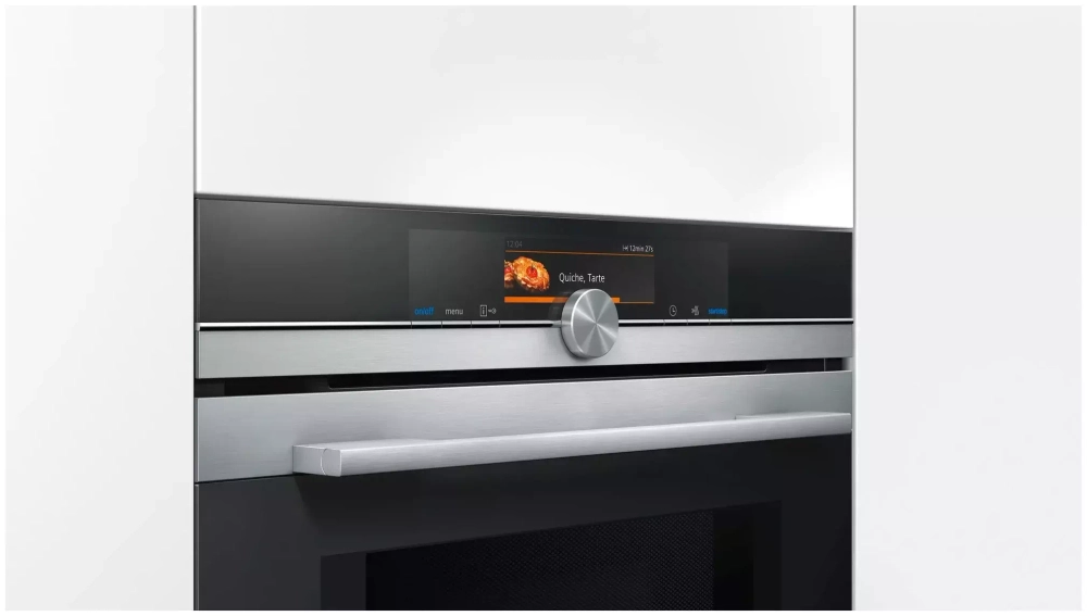 Встраиваемый электрический духовой шкаф Siemens CM678G4S1