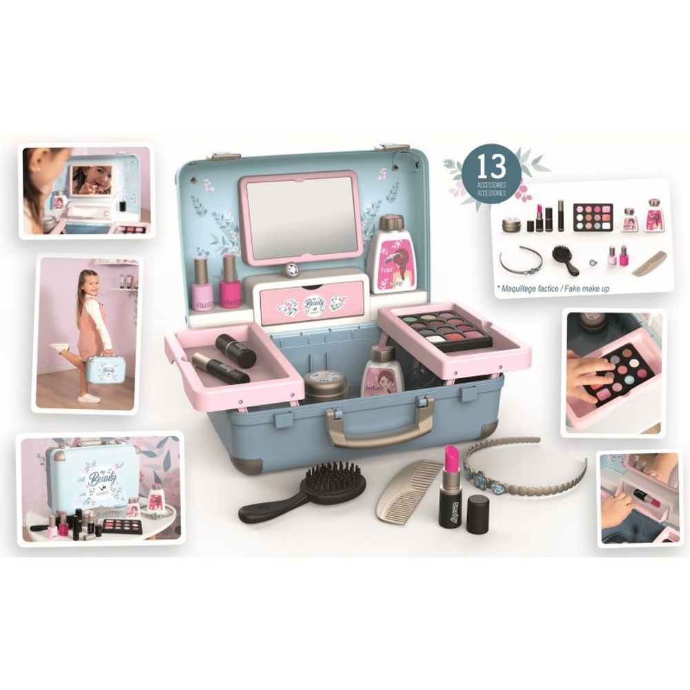 Набор Салон Красоты Чемодан + 13 Аксессуаров My Beauty 320148