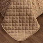 Велюровое покрывало ромб OVF007