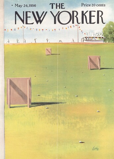 Журнал The New Yorker 26-05-1956, обложка