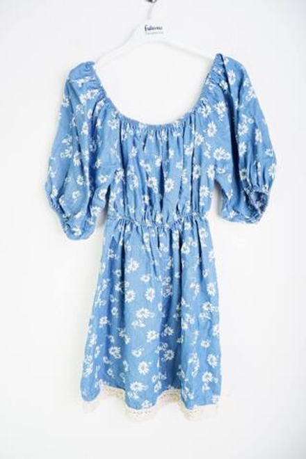 Платье для модной девочки, на 12/13 лет