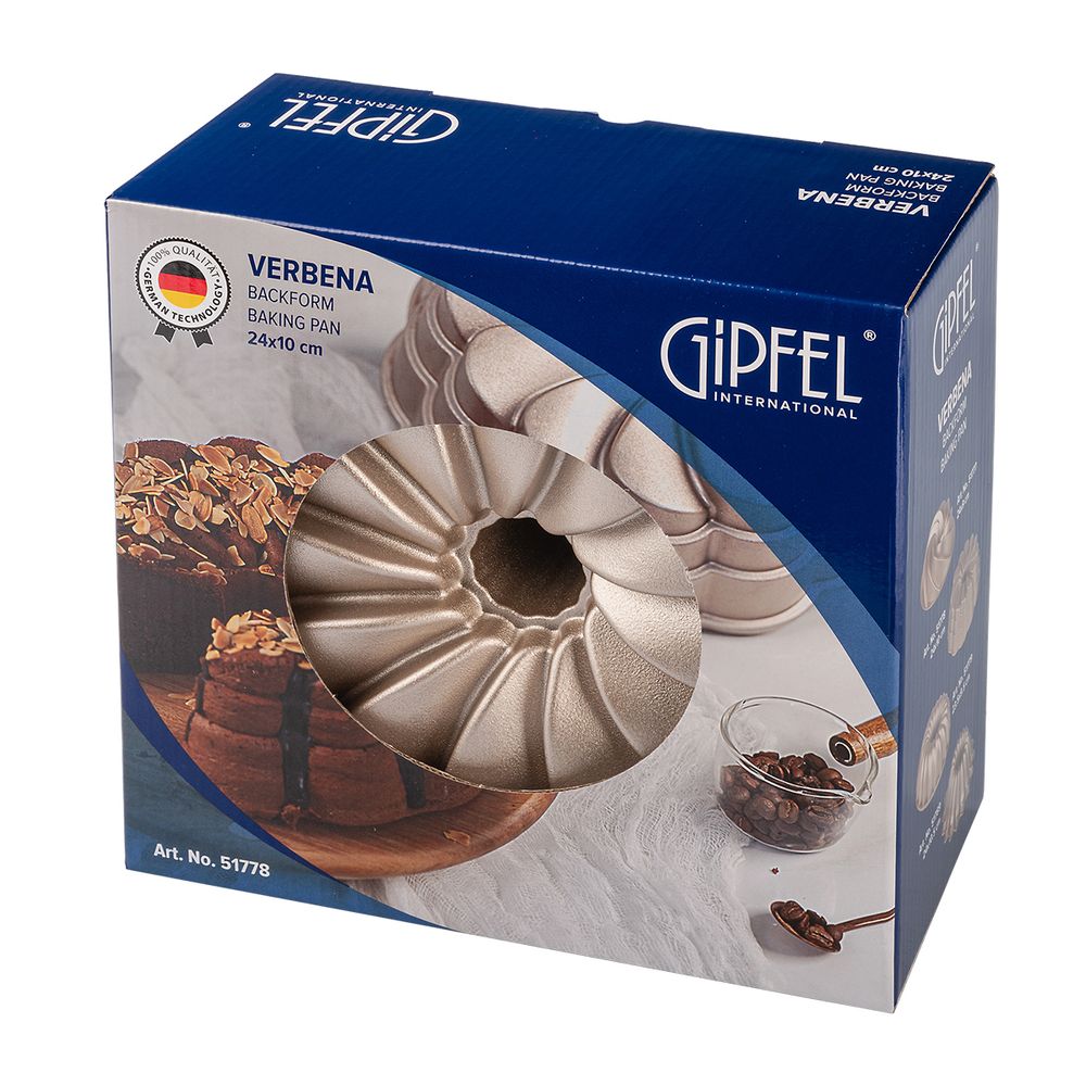 Форма для выпечки Gipfel Verbena 51778 24x10 см