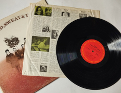 Винтажная виниловая пластинка LP Blood, Sweat And Tears Blood, Sweat And Tears (USA 1973)