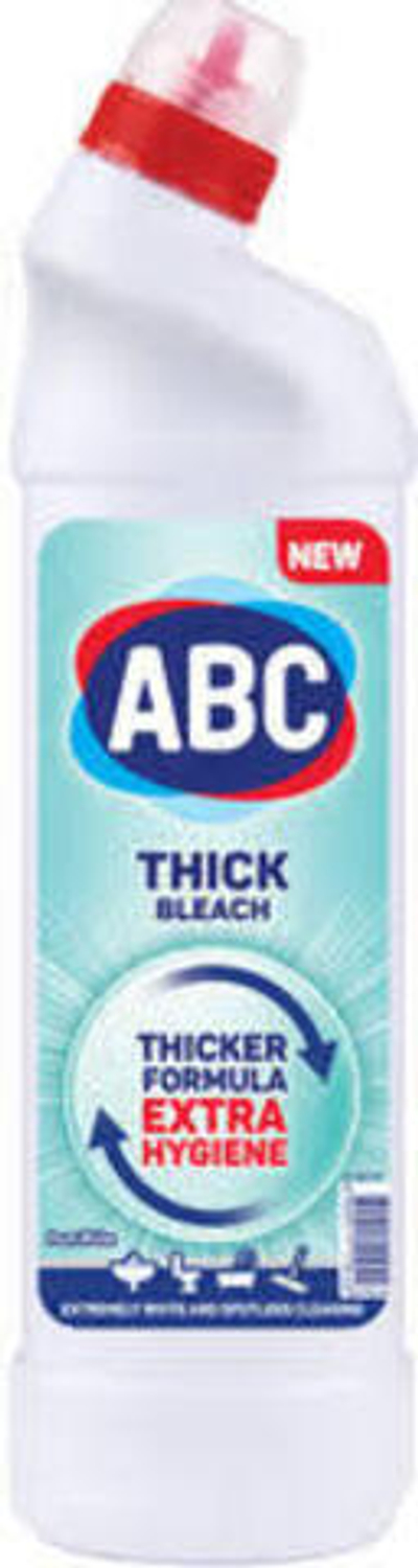 АВС чистящий гель для сантехники Чисто Белый 750 мл.