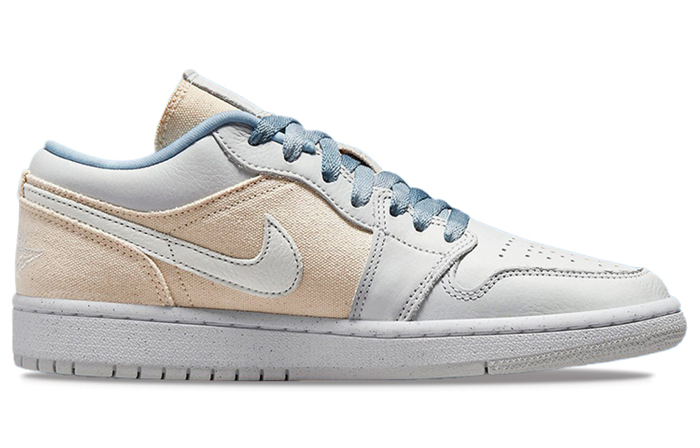 Кроссовки Jordan Air Jordan 1 Low Se "Canvas" (Женская размерная сетка)