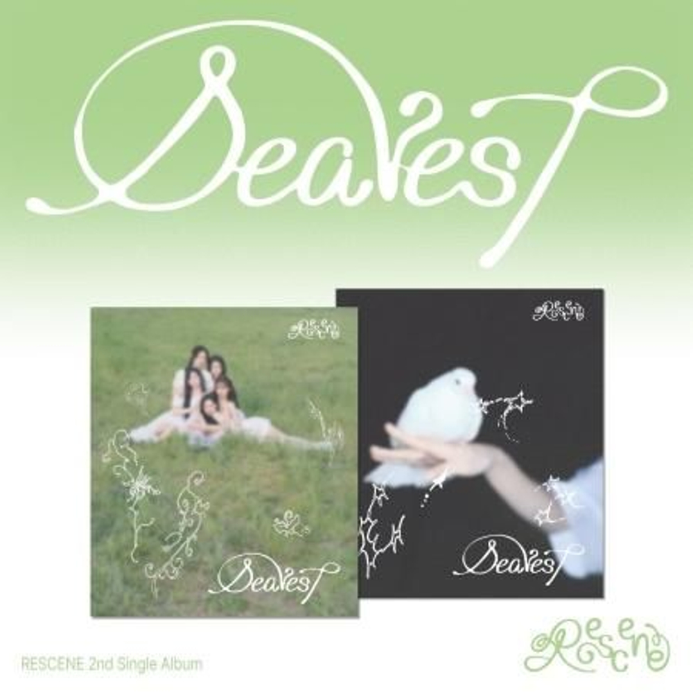 Альбом RESCENE - DEAREST 2nd Single Album RANDOM Version