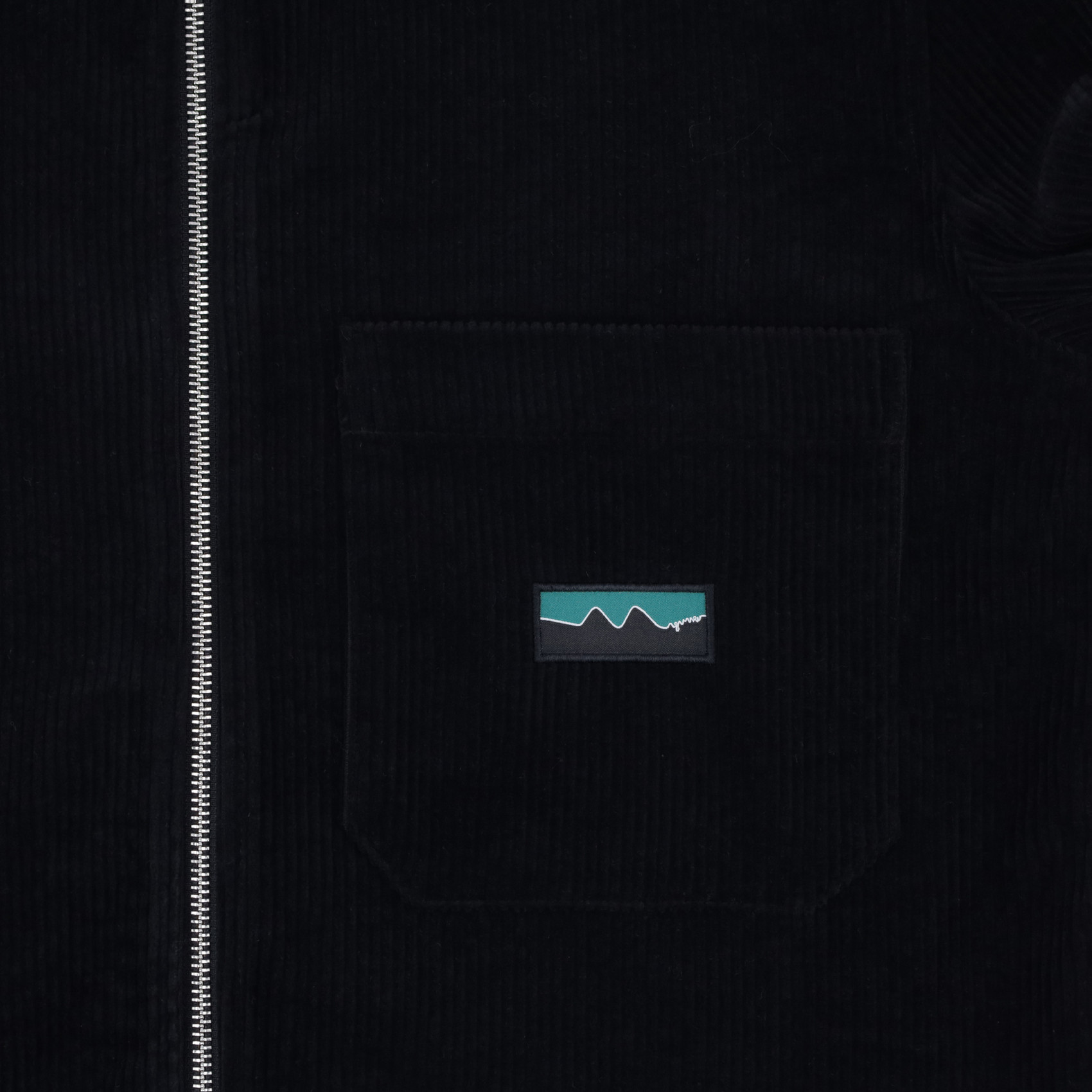 Куртка Magamaev Cord work jacket (black) артикул: - купить в магазине Дайс