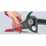 Кабелерез с трещоткой, _ 32 мм (240 мм2, MCM 500), длина 250 мм