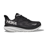 Кроссовки женские HOKA W CLIFTON 9 WIDE Black / White