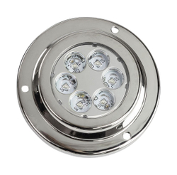 Подводный огонь 01299-6BU, синий свет, 14w