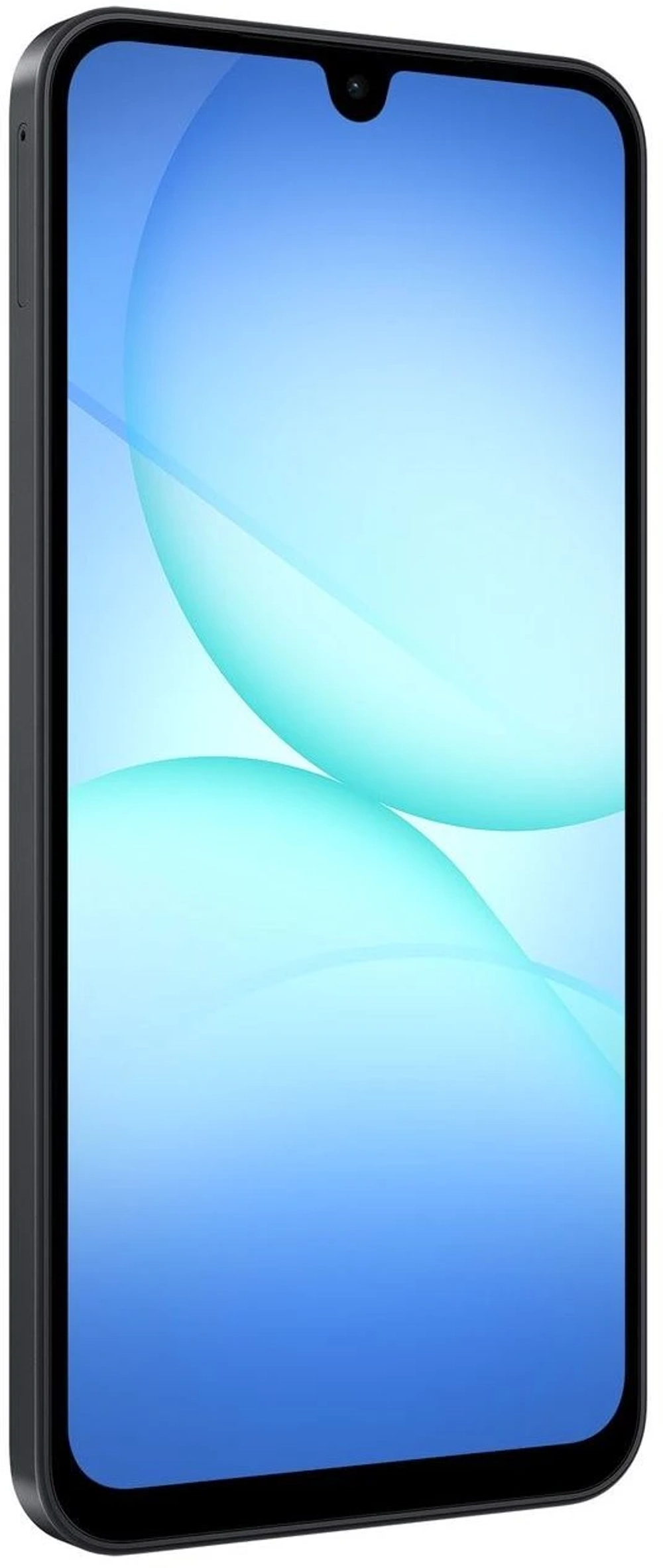 Смартфон Samsung SM-A175F Galaxy A17 256Gb 8Gb черный моноблок 3G 4G 2Sim 6.7" 1080x2340 Android 15 50Mpix 802.11 a/b/g/n/ac NFC GPS GSM900/1800 GSM1900 microSD max2048Gb