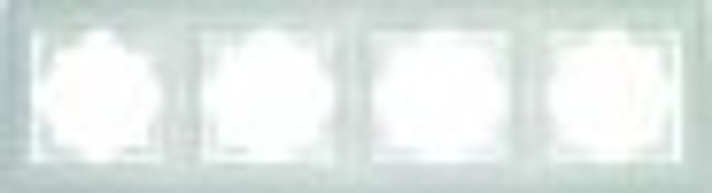 Рамка 4-кл Profitec Оптима  белый  Е07Р 0122 044