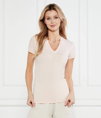 Футболка Armani Exchange - персиковый(XW000600 AF10355)