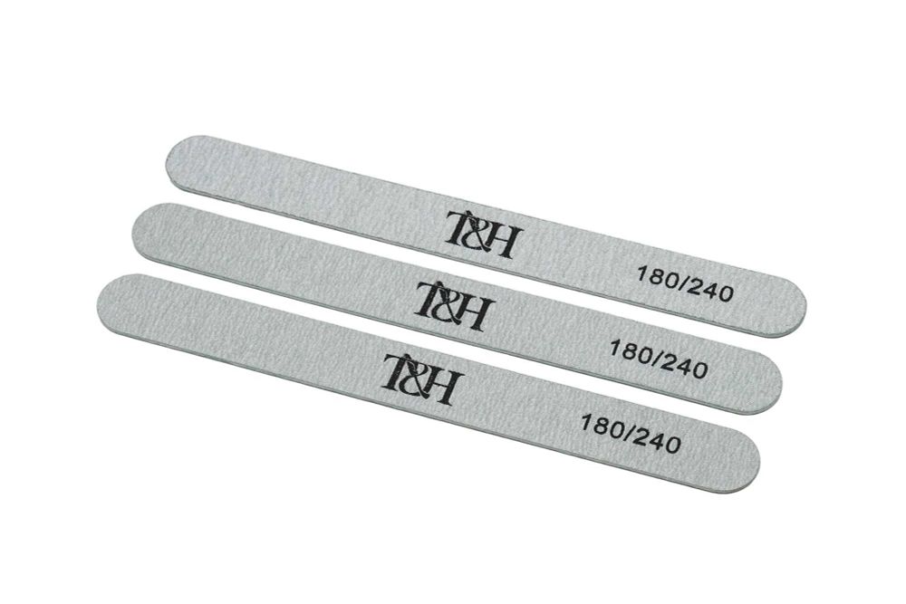 Пилка деревянная 18см 180/240грит