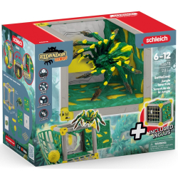 Schleich Eldrador Creatures - BattleCave + Jungle Tarantula 42678 / артикул   42678  / GTIN 4059433731971