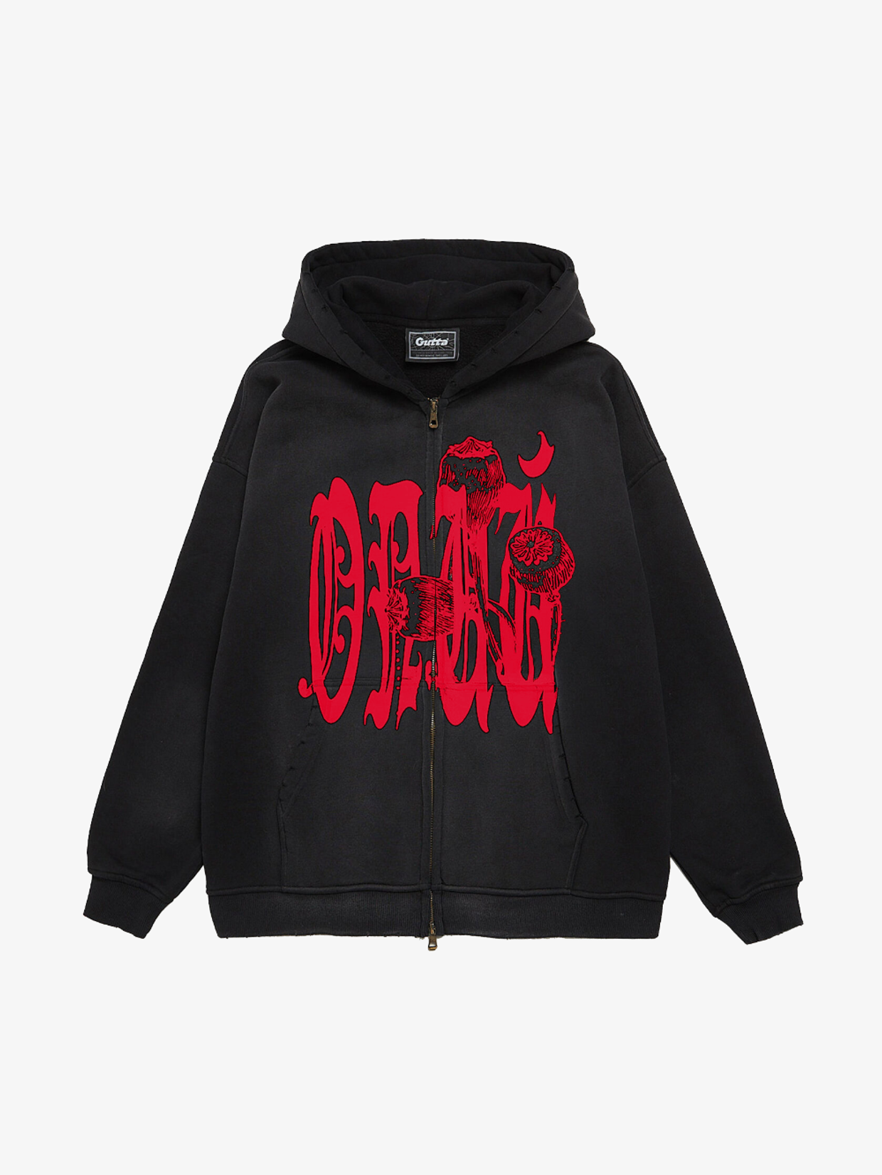 'OG' BANNED ZIP-HOODIE