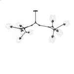 Ceiling design lamp  Branching Bubble by Roll & Hill (Lindsey Adelman) (9 lampshades,  Black)