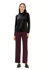 23357 Блузка женская (черный)