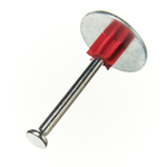 Дюбель гвозди по бетону с шайбой DNW для пороховых монтажных пистолетов (51 мм, 100 шт./уп) FEDAST