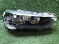 Битая Фара правая BMW X1 F48 (2015-2019) галоген