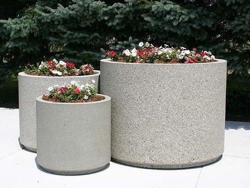 Цветочница Византия (бетон)
