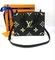 Сумка Louis Vuitton Onthego черный/бежевый
