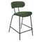 Полубарный стул Pedigree 65 см зеленое букле