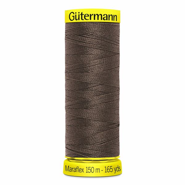 Нитки для трикотажа Gutermann Maraflex 120 (150 метров), 5 кат. | 446 сигнальный коричневый