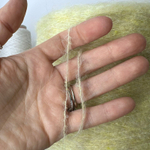 FREEALP - MF Sesia; 70% baby suri альпака, 30% п/а; 480м/100гр; col. lemon yellow; S704