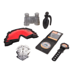 Набор оружия Спецслужб, блистер 407