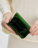 Кошелек 016 12 зеленый