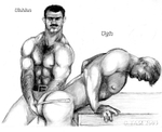 Tam - эротическое искусство художника Тэма. 18+