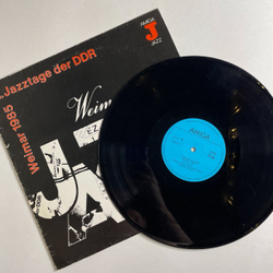 Винтажная виниловая пластинка LP Сборник 1. Jazztage Der DDR Weimar 1985 (ГДР 1986)