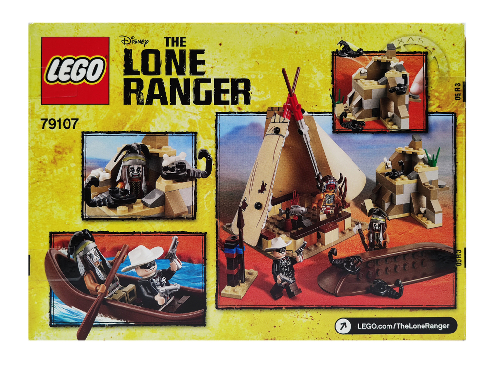 Конструктор LEGO 79107 Лагерь команчей
