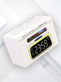 Настольные электронные часы-будильник MIRRON A575