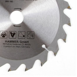 Диск пильный Hammer Flex 205-103 CSB WD  160мм*20*30/20/16мм по дереву