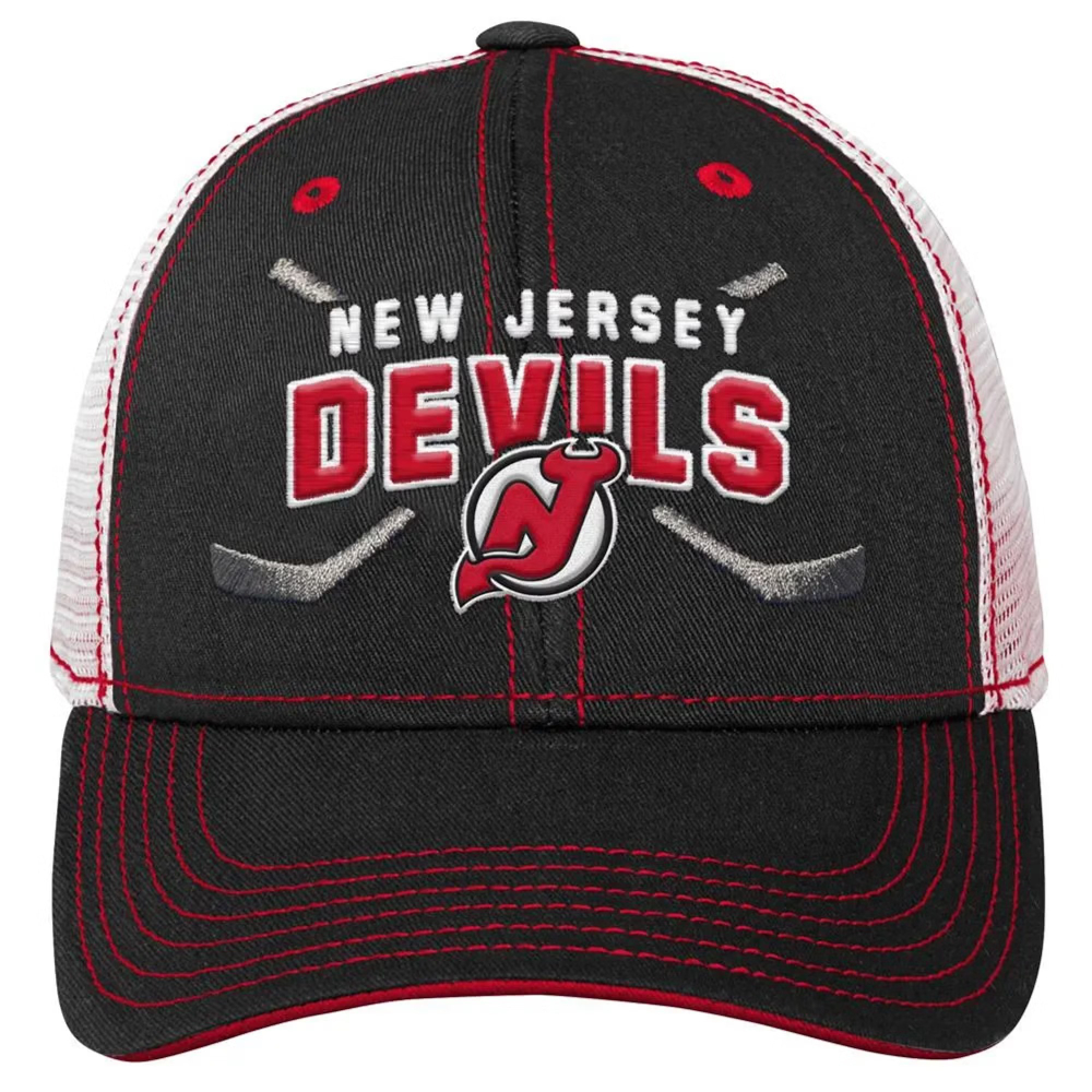Бейсболка Adidas S24 Lockup Meshback Devils JR