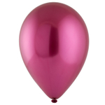 Шар латексный Сатин Хром 13 см (Красный)