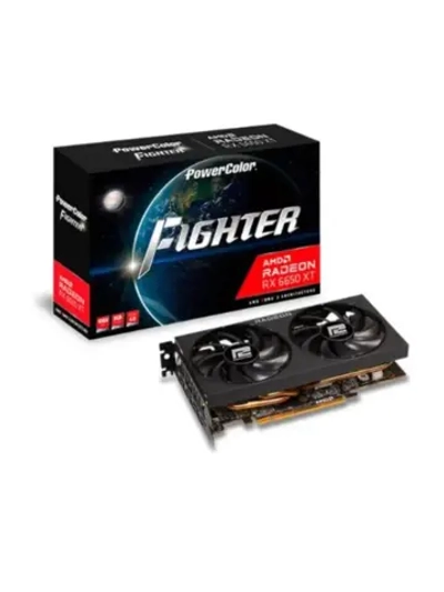 Видеокарта Radeon RX 6600 XT FIGHTER 8G 8 ГБ